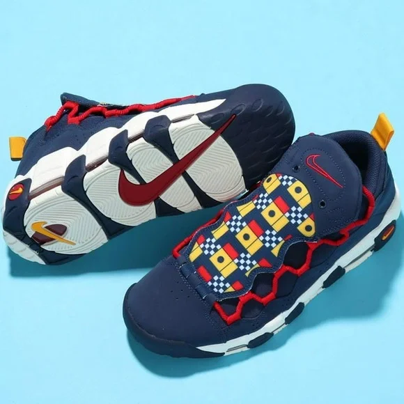 Nike | Shoes | Nike Air More Money Mens Sz15 Nautical Redux  display picture 1